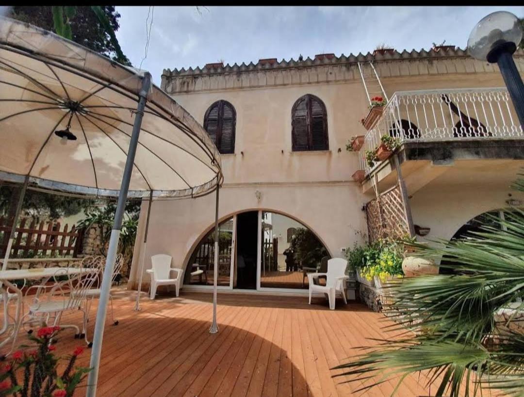 Villa Genna San Vito Lo Capo Exterior foto