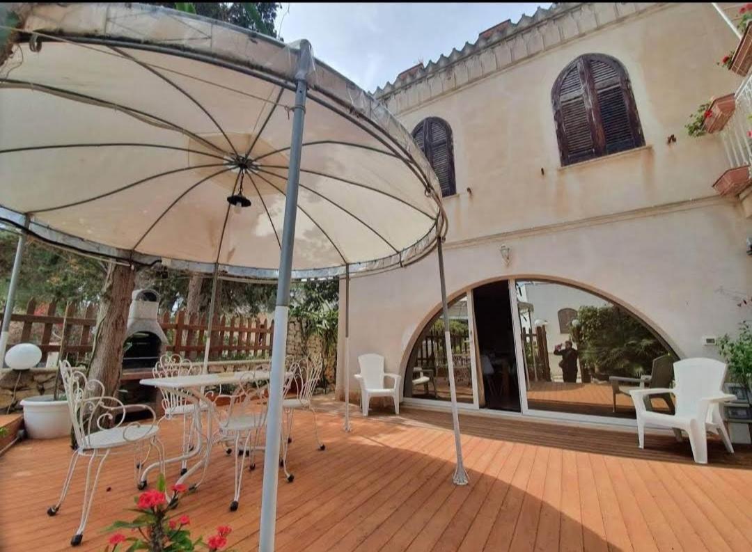 Villa Genna San Vito Lo Capo Exterior foto
