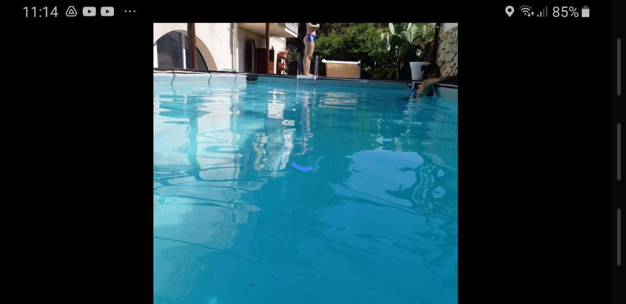 Villa Genna San Vito Lo Capo Exterior foto