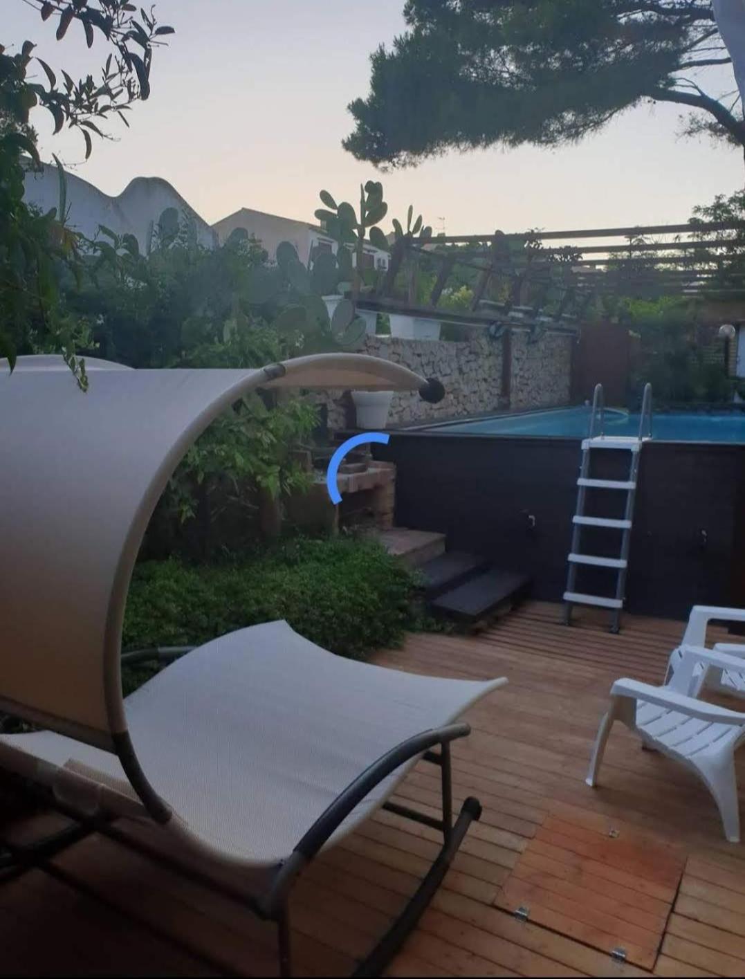 Villa Genna San Vito Lo Capo Exterior foto