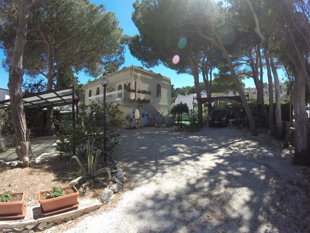 Villa Genna San Vito Lo Capo Exterior foto